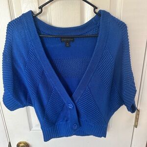 Blue Sweater by Worthington